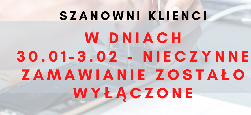 zmiana godzin otwarcia